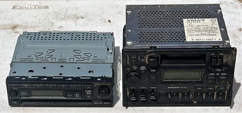 Lot Of 2 Car Stereos (1 Is For A Volvo)