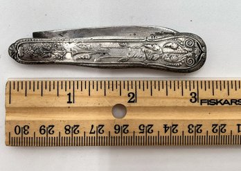 Vintage Silver Pocket Knife #2
