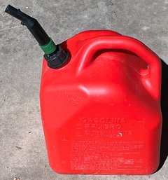 5 Gallon Gasoline Canister - (G)