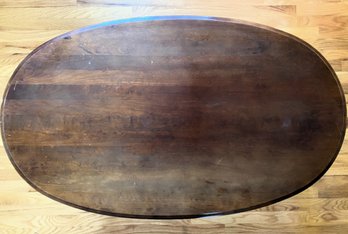 Wood Coffe Table (Broyhill) - (LR)