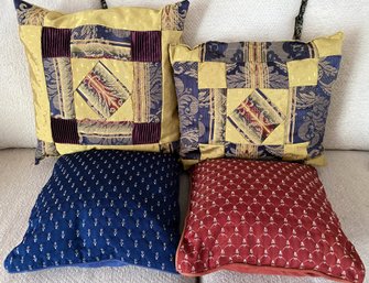 4 Decorative Pillows -(LR)