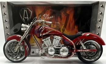 Iron Legends Arlen Ness 1/6 Scale Custom Motorcycle - (A5)