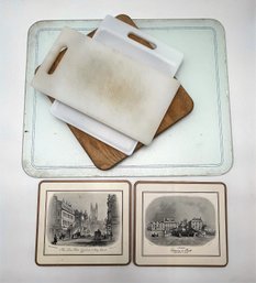 Cutting Boards & Vintage Trivets