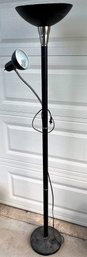 Floor Lamp With Adjustable Reading Lamp