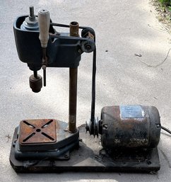 Vintage Drill Press