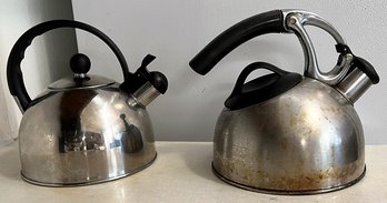 Stainless Steel Teapots