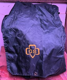 Vintage Girl Scout Equipment Bag With Tarp - (BT)