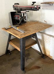 Sears CRAFTSMAN 10' Radial Saw & Accessories  - (G)