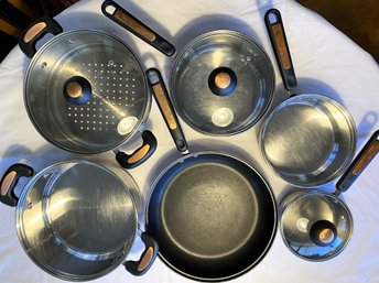 COPPERLUX 18/10 Stainless Steel Pots & Pans - (K)