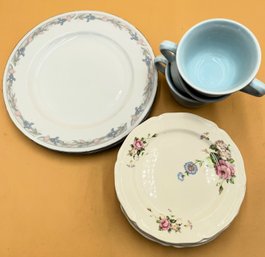 China Plates/cups Bundle - (K)