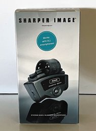 Sharper Image Smartphone Bluetooth Speaker - New In Box
