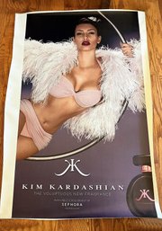 Canvas Print - Sephora Kim Kardashian Advertisement