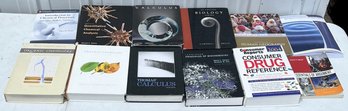 Lot Of 12 College Textbooks - (C2)