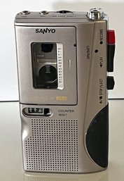 Sanyo Mini Tape Recorder (Model #TRC-580M)