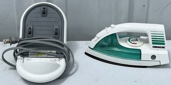 ORECK Cordless Iron With Charger - (C2)