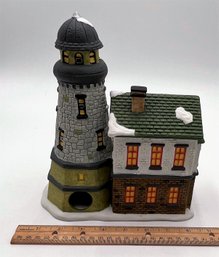 Vintage Ceramic Dickens Lighthouse LH11