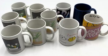 10 Coffee Cups - (K)