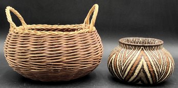 2 Baskets - (P)