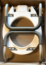 Raised Toilet Seat With Handles - (G)