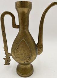 Brass Pitcher / Vase - (K)