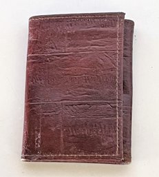Eel Leather Wallet