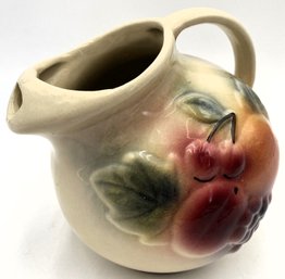 Vintage SHAWNEE Ceramic Fruit Water Pot - (K)