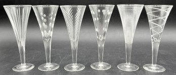 Stemmed Apertif Glasses - (K11)