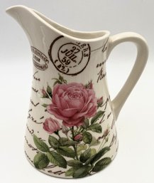 TELEFLORA GIFT Ceramic Floral Pitcher - (K)