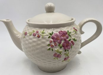 TELEFLORA GIFT Floral Teapot - (K)