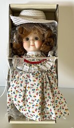 Vintage Victoria Ashlea Originals Porcelain Musical Doll