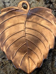 Leaf Designed Platter Dish