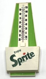 Vintage SPRITE Advertisement Thermometer - (G)