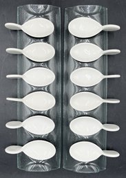 Appetizer/Amuse Bouche Spoons - (K12)