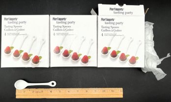 New In Box PIER 1 Tasting Spoons - (K12)