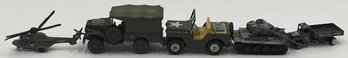 Lot Of 5 Military Vehicles - (TR)