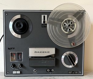 Vintage PANASONIC Model RS-765US 4 Solid State 4 Track Stereo Tape Deck - (FR)