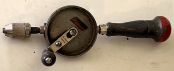 Vintage STANLEY Handyman No. H1220 Hand Drill - (G)