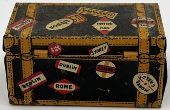 Marx Tin Travel Truck Luggage Toy - (TR)