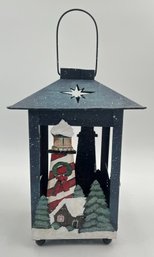 Holiday Lighthouse Lantern LH33