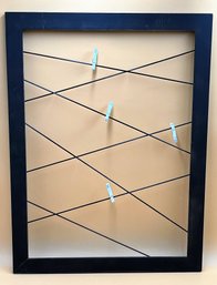 Wall Mounted Safety Pin Picture Frame