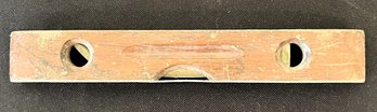 Vintage Wood Level Bar - (G)