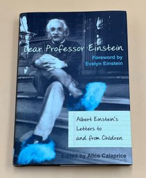 Dear Professor Einstein Book
