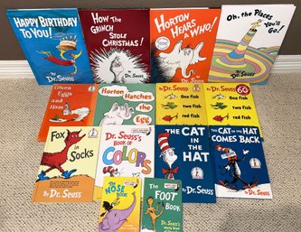 Dr. Seuss Children's Book Bundle: 14 Books - (PR)