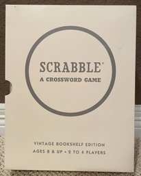 Vintage Scramble Bookshelf Edition - (PR)