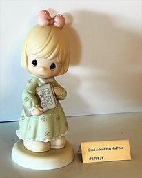 Precious Moments Porcelain Figurine - In Original Box - #1