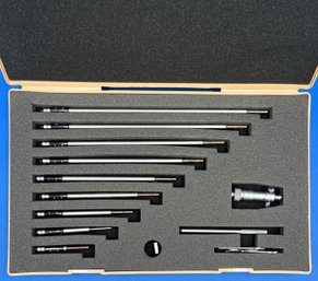Mitutoyo 15 Piece Inside Micrometer Set In Case - (T11)