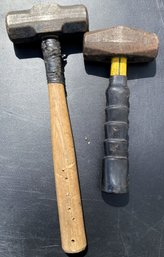 Set Of 2 Handheld Sledgehammers - (S)