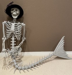 Skeleton Merman With Hat - (PR)