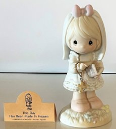 Precious Moments Porcelain Figurine - In Original Box - #10
