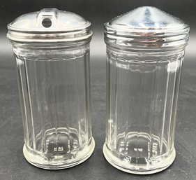 Vintage Salt & Sugar Dispensers - (P)